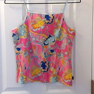 Tommy Jean's floral tank top
